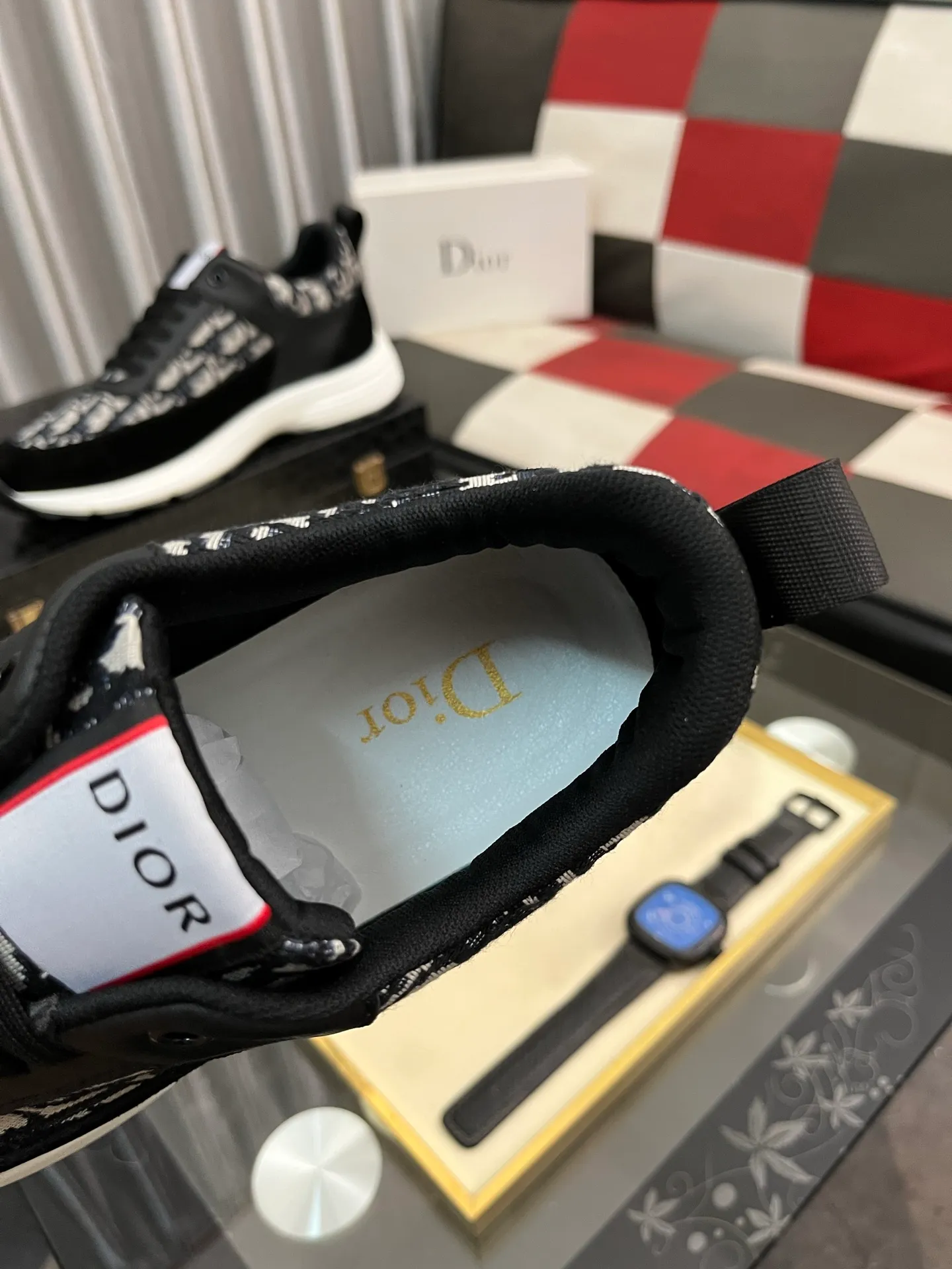 Men's shoes 💰440⌚️⌚️[Dior] 2025 Dior original lace-up low-top men's shoes, classic casual shoes 🔥This model is the official flagship model, quality, made by famous original factory designers, using high-quality cowhide with original materials ➕Comfortable and breathable mesh lining➕Pigskin insoles, perfect last shape, generous and fashionable design, attracting the pursuit of many consumers, what they want is the highest quality in the market. Code number: 38--443️⃣Colors available